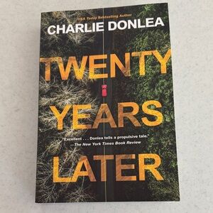 Twenty Years Later paperback by Charlie Donlea